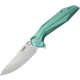 Kubey Nova Framelock Green Titanium