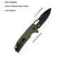 Kubey RDF Button Lock OD