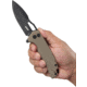 Kubey RDF Button Lock Tan KUB316F