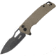 Kubey RDF Button Lock Tan KUB316F