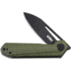 Kubey Royal Linerlock Black OD