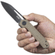 Kubey Royal Linerlock Black Tan