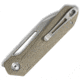 Kubey Royal Linerlock Tan