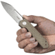 Kubey Royal Linerlock Tan