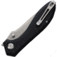 Kubey Ruckus Linerlock Black