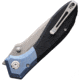 Kubey Ruckus Linerlock Blue Ti
