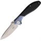 Kubey Ruckus Linerlock Blue Ti