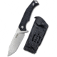 Kubey Swordfish Fixed Blade Knife, 3.3in, D2, G10 Handle, KU184D