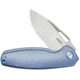Kubey Tityus Framelock Blue Ti