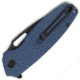 Kubey Tityus Linerlock Black Blue