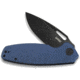 Kubey Tityus Linerlock Black Blue