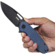 Kubey Tityus Linerlock Black Blue