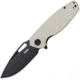 Kubey Tityus Linerlock Black Ivory