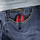 Kubey Tityus Linerlock Black Red