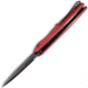 Kubey Tityus Linerlock Black Red