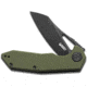 Kubey Vagrant Linerlock Black OD