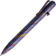 Kunwu Knives Bolt Action Pen Timascus, KUNKWPEN1