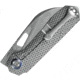 Kunwu Knives Diablo Framelock Sat/Dia, KUNK717T1A