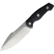 Kunwu Knives Stiffy G Fixed Blade Blk Tflon, KUNF712BK2