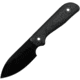 Kunwu Knives Stiffy P Fixed Blade DLC Black, KUNF705BK3