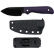 Kunwu Knives Stiffy P Fixed Blade DLC Ppl, KUNF705PL3