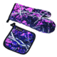 Utica Moonshine Camo Series Pot Holder/Oven Mitt, Muddy Girl Camo, 20-M017