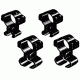 Kwik-Site .22 3/8  Style Mount For Original Grooved Receiver KS221