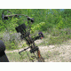 Kwikee Kwiver 3 Arrow Quiver, Air Straight, Lightweight Archery Quivers, Black, K3AIRSBLK