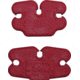Kwikee Kwiver Arrow Holders, Fits K3 Quivers, Small Diameter, Pair, Red, KSD3R