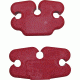 Kwikee Kwiver Arrow Holders, Fits K3 Quivers, Standard Diameter, Pair, Red, KAH3R