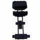 Kwikee Kwiver 4 Arrow Quiver, Air Straight, Lightweight Archery Quivers, Black, K4AIRSBLK