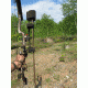 Kwikee Kwiver 5 Arrow Quiver, Air Straight, Lightweight Archery Quivers, Black, K5AIRSBLK