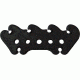 Kwikee Kwiver Arrow Holders, Fits K6 Quivers, Standard Diameter, Black, KAH1