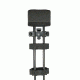 Kwikee Kwiver Kwikee Air - 2 Arrow Quiver - Curved - Black, K2AIRCBLK