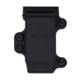 L.A.G. Tactical, Inc. M.C.S. Pro Series, Single Pistol Magazine Carrier, Fits Compact 9MM/40 Magazines, 1.75" Belt Clip, Nylon Construction, Black MCSP02