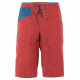 La Sportiva Belay Short - Men's, Brick/Lake, Extra Large H56-305607-XL