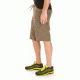 La Sportiva Belay Short - Men's, Falcon Brown/Tropic Blue, Small H56-804614-S