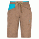 La Sportiva Belay Short - Men's, Falcon Brown/Tropic Blue, Small H56-804614-S