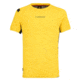 La Sportiva Blitz T-Shirt - Men's, Yellow/Carbon, Medium J72-100900-M