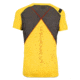 La Sportiva Blitz T-Shirt - Men's, Yellow/Carbon, Medium J72-100900-M