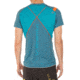La Sportiva Blitz T-Shirt - Men's, Lake/Tropic Blue, Medium J72-607614-M