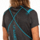 La Sportiva Blitz T-Shirt - Mens, Black, Medium, J72-999999-M