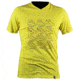 La Sportiva Heritage T-Shirt - Men's -Yellow-X-Large