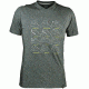 Heritage T-Shirt - Mens -Grey-X-Large
