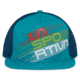 La Sportiva Stripe Evo Trucker Hat, Lagoon/Storm Blue, Large, Y41-638639-L