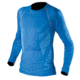 La Sportiva Troposphere Long Sleeve Shirt - Men's-Blue-Small