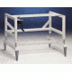 Labconco Base Stands and Accessories for Purifier Logic Series Class II Safety Cabinets, Labconco 3730310 Base Stands For Type A2 Cabinets Only With Telescoping Legs And Casters, For 0.9 m (3') Models&amp;#134;