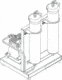 Labconco Optional 2ND Column For Dry Tr 5117000