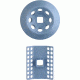 Labnet Adapters for 0.5 mL tubes, pack of 8 C1205-8