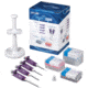 Labnet BioPetteA 4 Pack Starter Kit - 4 Pipettes,0.5-10ul,2-20ul,20 to 200ul,100-1000ul,3 Racks of BioFree tips and 6 Place Carousel Stand P3960-SK4